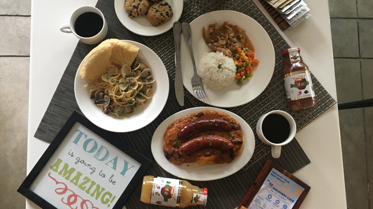 Off-site work and good eats at 47East’s Discovery Cafe, Katipunan