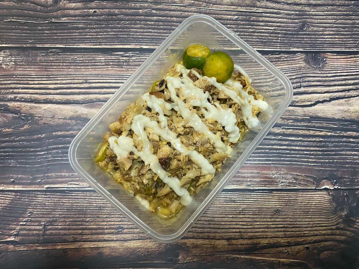 A chicken-y twist to sisig from Manokoloco