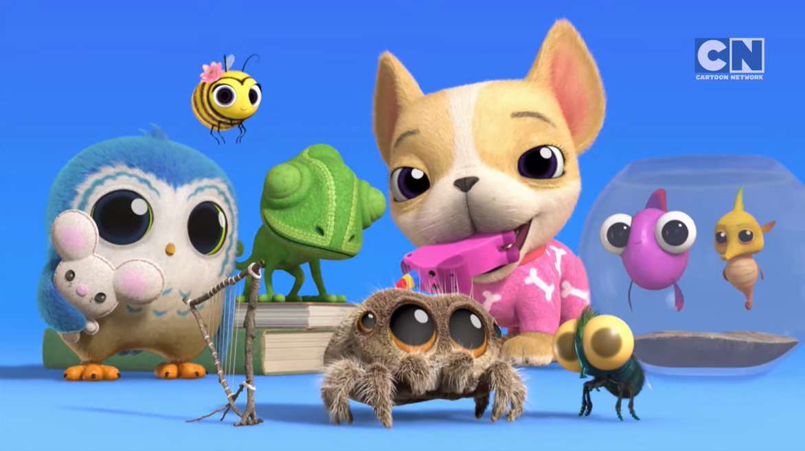 New TV brand CARTOONITO encourages young ones to laugh, play and learn