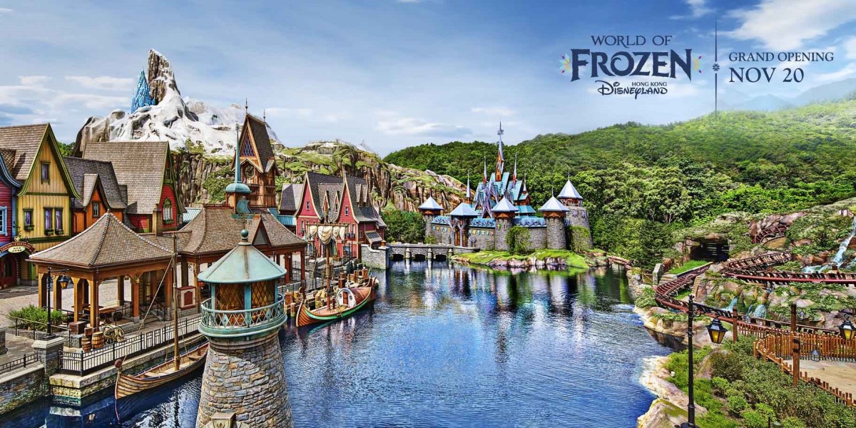 A Frozen Fantasy Comes to Life: World of Frozen Opens in Hong Kong Disneyland on November 20