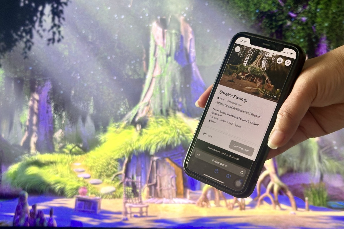 Shrek’s Swamp: A Fairytale Adventure on Airbnb