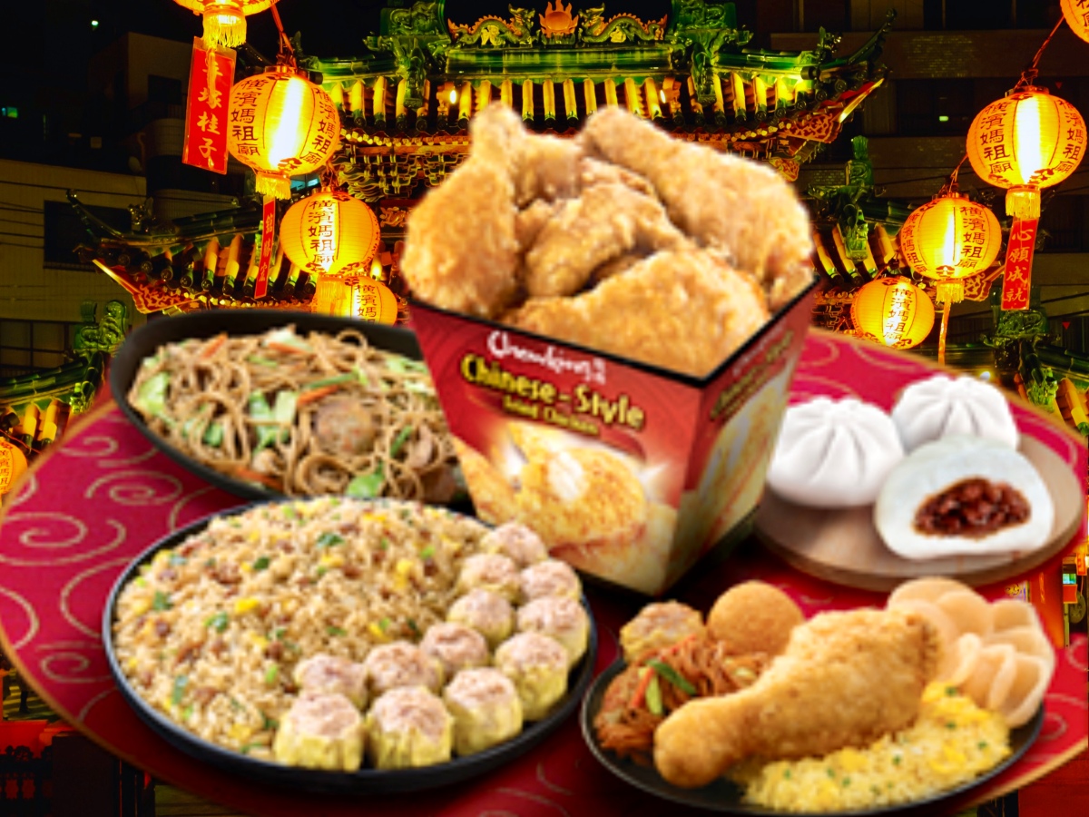 Elevate your celebrations with the irresistible flavors of Chowking CHOWLEBRATION Big Order Packages