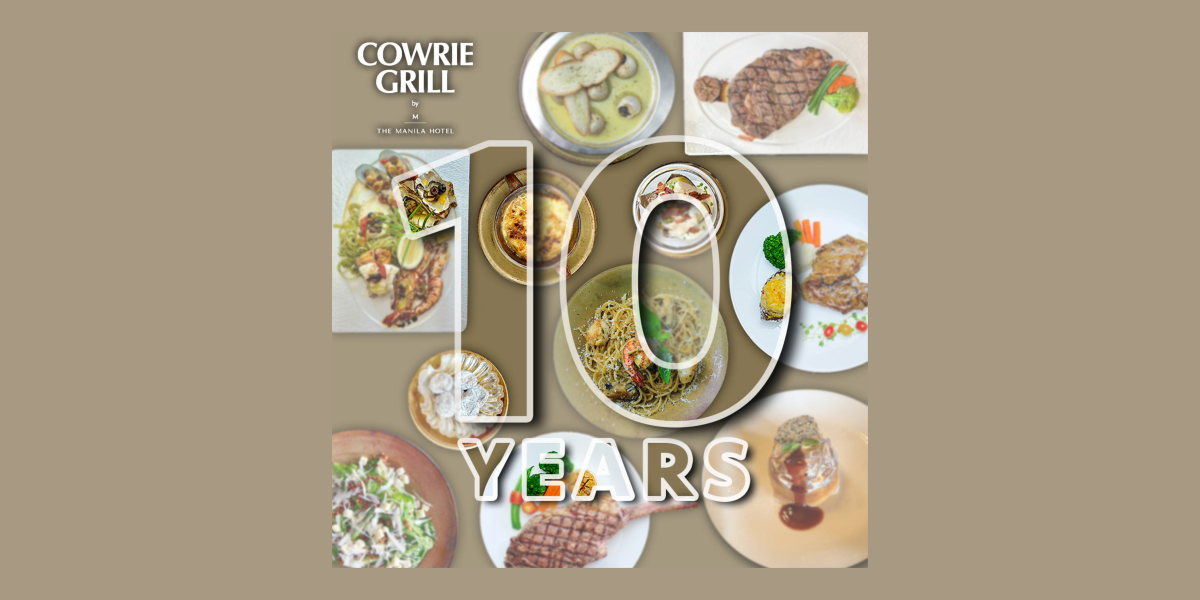Cowrie Grill celebrates a decade of culinary excellence