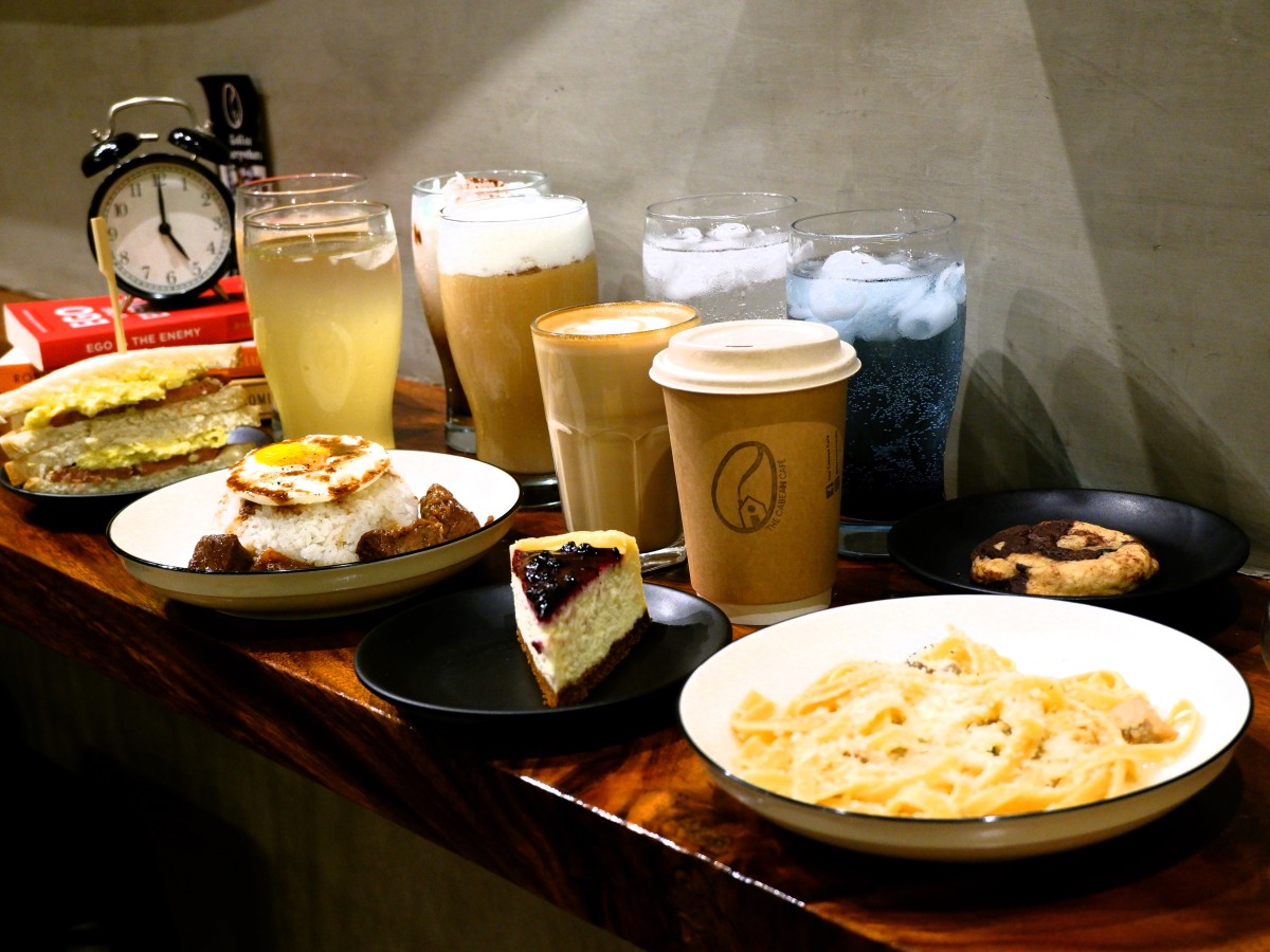 Escape the holiday rush at The Cabean Cafe
