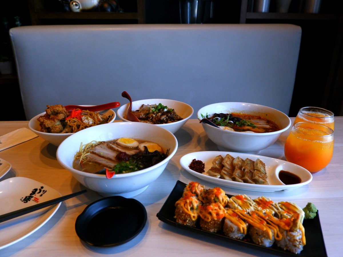 4 reasons to enjoy a Japanese feast at Uma Uma, S Maison