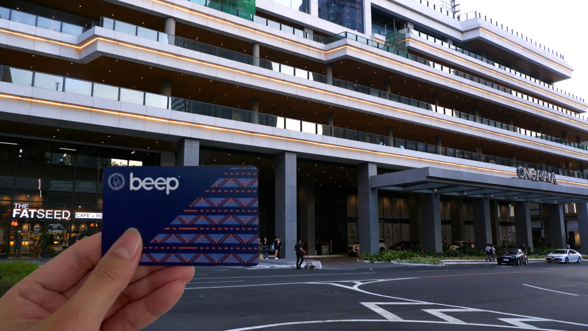 Unlock Exclusive Shopping and Dining Perks with your beep™ card at One Ayala Mall